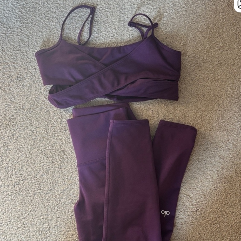 Alo yoga set